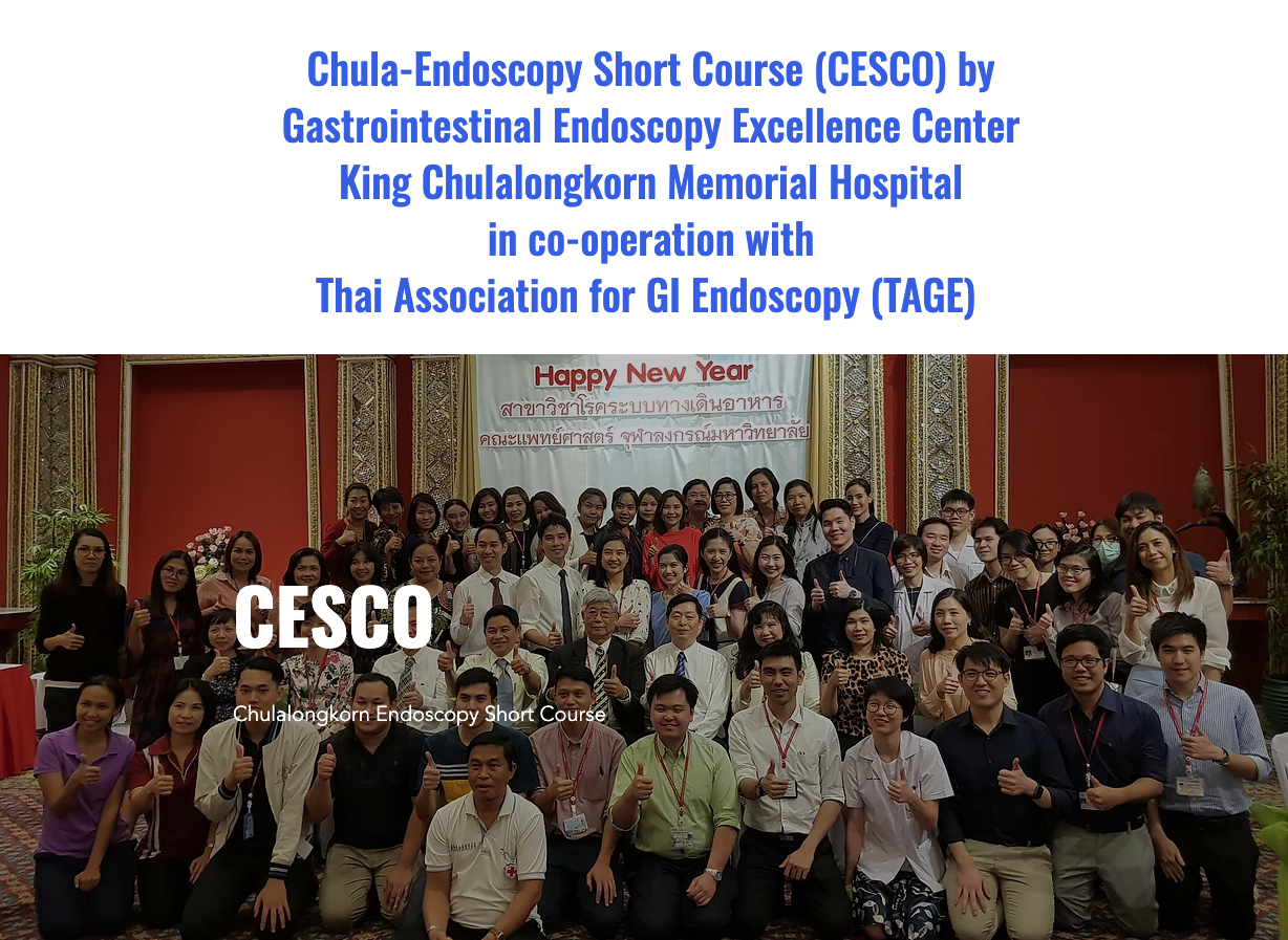 Chula-Endoscopy Short Course (CESCO)