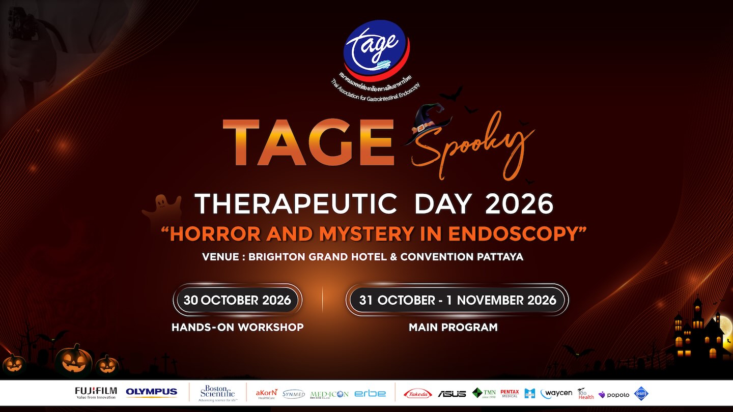 TAGE SPOOKY THERAPEUTIC DAY 2026